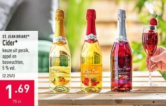 ALDI Cider aanbieding