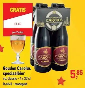 Makro Gouden carolus speciaalbier classic aanbieding