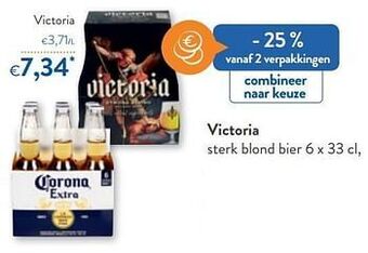 OKay Victoria sterk blond bier aanbieding