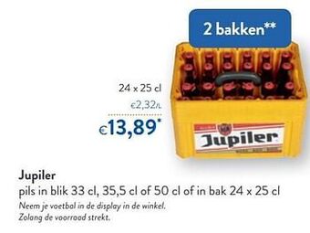 OKay Jupiler pils aanbieding