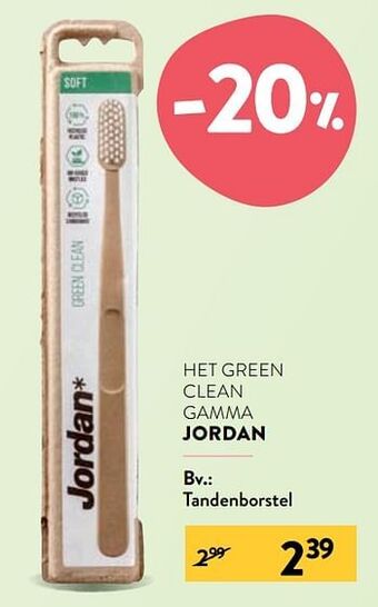 Di Jordan tandenborstel aanbieding