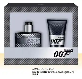 James bond 007 eau de toilette en douchegel