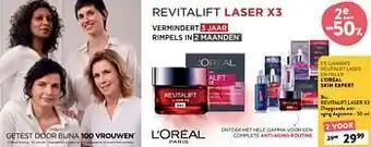 Revitalift laser x3 diepgaande antiaging dagcrème