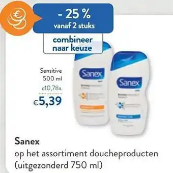 Sanex sensitive