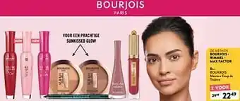 Di Bourjois mascara coup de théâtre aanbieding