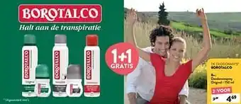 Borotalco deodorantspray original