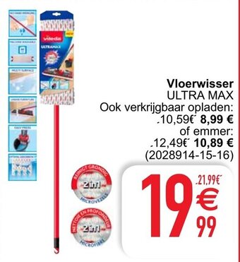 Cora Vloerwisser Ultra Max aanbieding