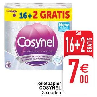 Cora Cosynel Toiletpapier aanbieding