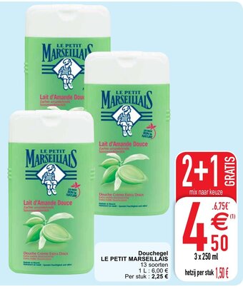 Cora Le Petit Marseillais Douchegel aanbieding