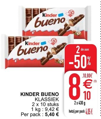 Cora Kinder Bueno aanbieding
