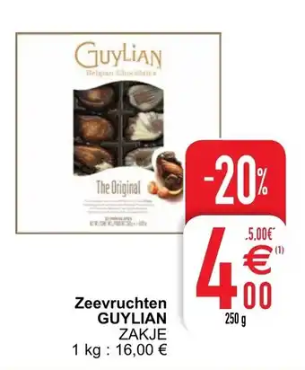 Guylian Zeevruchten