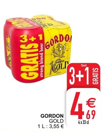 Cora Gordon Gold aanbieding