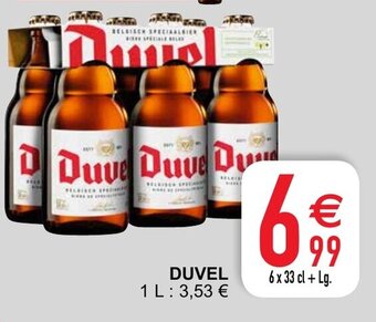 Cora Duvel aanbieding