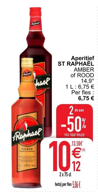 Cora St Raphael Aperitief aanbieding