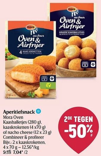 Delhaize Kaaskroketten aanbieding