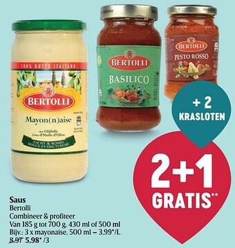 Delhaize Mayonaise aanbieding