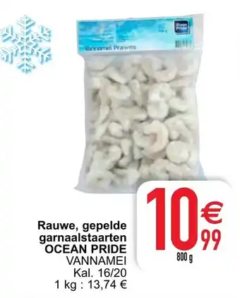 Cora Ocean Pride Rauwe, gepelde garnaalstaarten aanbieding