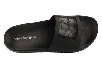 Berca Shoes Calvin Klein Badslipper Heren Vicenzo Jelly Trend Badsleper - Zwart aanbieding