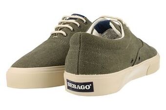 Sebago Veterschoen Heren John Kennedy - Kaki