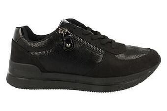 Berca Shoes Sprox Sneaker Laag Dames - Zwart aanbieding