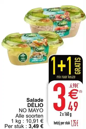 Cora Delio Salade aanbieding
