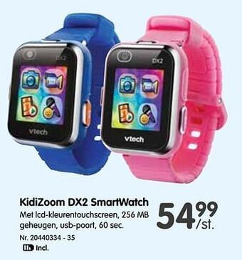 Fun Kidizoom dx2 smartwatch aanbieding