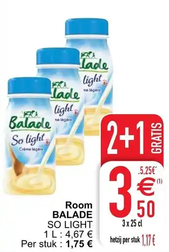 Cora Balade Room aanbieding