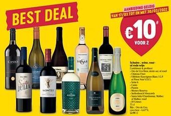 Delhaize Oro de uva cava brut aanbieding