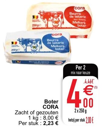 Cora Cora Boter aanbieding