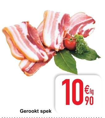 Cora Gerookt spek aanbieding