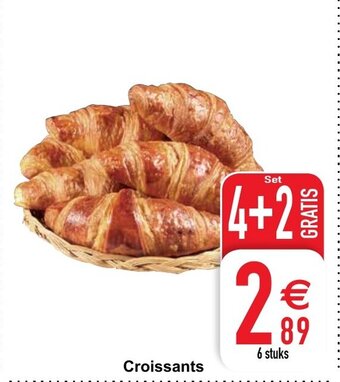 Cora Croissants aanbieding