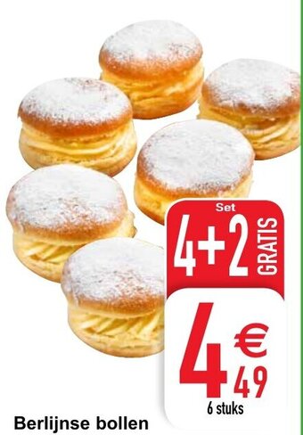 Cora Berlijnse bollen aanbieding