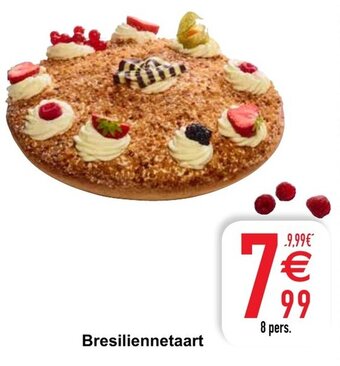 Cora Bresiliennetaart aanbieding