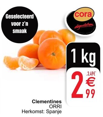 Cora Clementines aanbieding