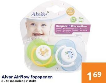 Action Alvar airflow fopspenen aanbieding
