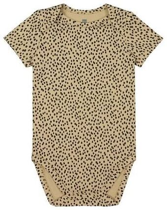HEMA HEMA Body Met Bamboe Stretch Gevlekt Zand (zand) aanbieding