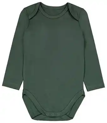 HEMA HEMA Body Organic Katoen/stretch Groen (groen) aanbieding