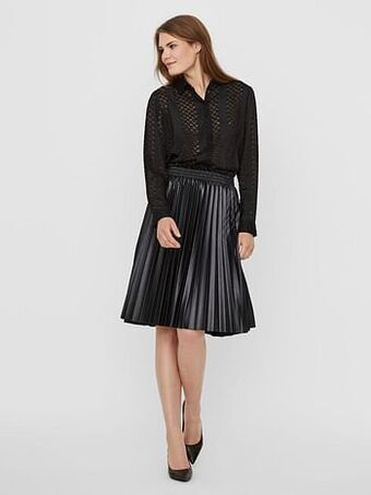 Berca Shoes Vero Moda Rok Clarin Rokje - Zwart aanbieding
