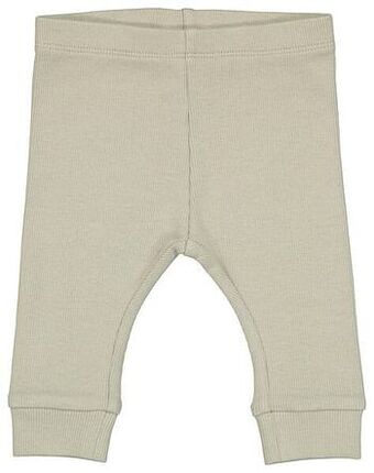 HEMA HEMA Newborn Legging Rib Groen (groen) aanbieding