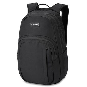Berca Shoes Dakine Rugzak Campus M 25 Liter Black - Zwart aanbieding