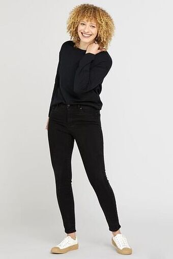 HEMA HEMA Dames Basis T-shirt Olijf (olijf) aanbieding