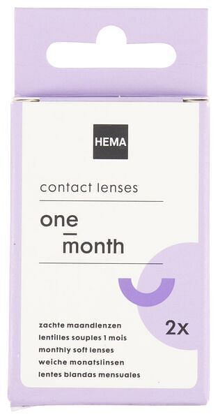 HEMA HEMA Zachte Maandlenzen -1.50 - 2 Stuks aanbieding