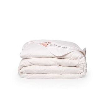 Leen Bakker Cinderella dekbed Nature Bamboo - 200x200 cm - Leen Bakker aanbieding