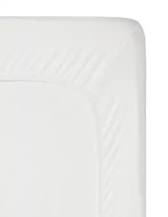 HEMA Hoeslaken - Flanel - Wit (wit)