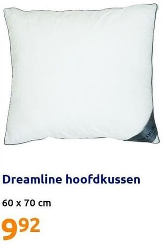Action Dreamline hoofdkussen aanbieding