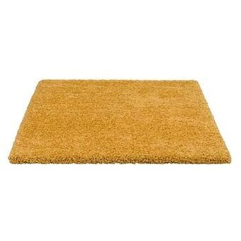 Leen Bakker Tapijt Luxury - okergeel - 160x230 cm - Leen Bakker aanbieding