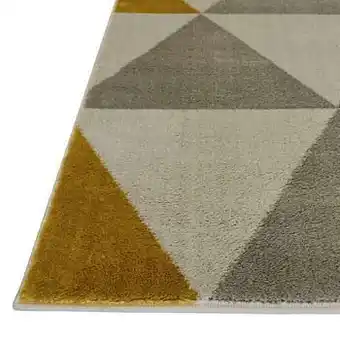 Floorita tapijt Roma - oker - 140x200 cm - Leen Bakker