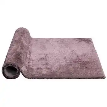 Leen Bakker Tapijt Charme - oudroze - 160x230 cm - Leen Bakker aanbieding