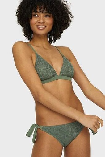 HEMA HEMA Dames Bikinislip Legergroen (legergroen) aanbieding