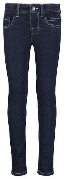 HEMA HEMA Kinderjeans Skinny Fit Middenblauw (middenblauw) aanbieding
